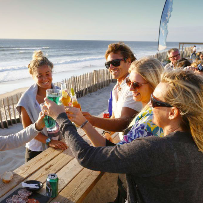 L'apéro au bord de l'eau