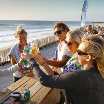 L'apéro au bord de l'eau
