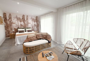 Chambre 3 Vue 1